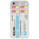 COVER TIPO MOSCHINO CAPSULE per iPhone 3g/3gs 4/4s 5/5s/c 6/6s/7 Plus iPod Touch 4/5/6 iPod nano 7