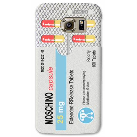 COVER TIPO MOSCHINO CAPSULE per SAMSUNG GALAXY SERIE S, S MINI, A, J, NOTE, ACE, GRAND NEO, PRIME, CORE