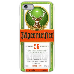 COVER AMARO Jagermeister per iPhone 3g/3gs 4/4s 5/5s/c 6/6s/7 Plus iPod Touch 4/5/6 iPod nano 7