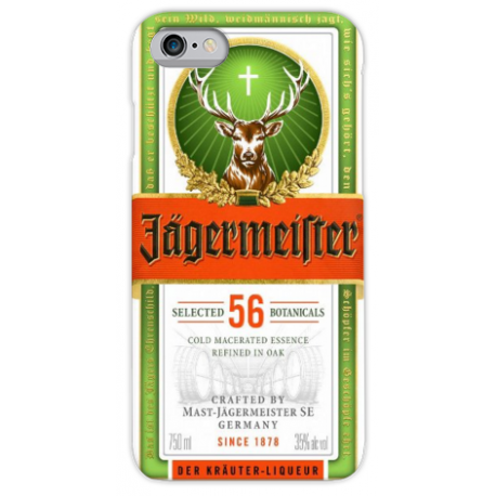 COVER AMARO Jagermeister per iPhone 3g/3gs 4/4s 5/5s/c 6/6s/7 Plus iPod Touch 4/5/6 iPod nano 7