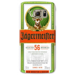 COVER AMARO Jagermeister per SAMSUNG GALAXY SERIE S, S MINI, A, J, NOTE, ACE, GRAND NEO, PRIME, CORE