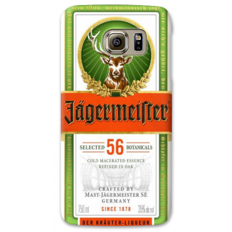 COVER AMARO Jagermeister per SAMSUNG GALAXY SERIE S, S MINI, A, J, NOTE, ACE, GRAND NEO, PRIME, CORE
