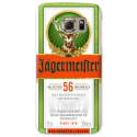 COVER AMARO Jagermeister per SAMSUNG GALAXY SERIE S, S MINI, A, J, NOTE, ACE, GRAND NEO, PRIME, CORE