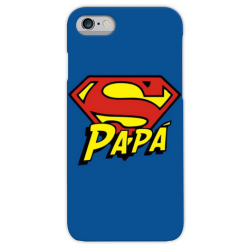COVER SUPER Papà per iPhone 3g/3gs 4/4s 5/5s/c 6/6s/7 Plus iPod Touch 4/5/6 iPod nano 7