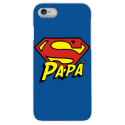 COVER SUPER Papà per iPhone 3g/3gs 4/4s 5/5s/c 6/6s/7 Plus iPod Touch 4/5/6 iPod nano 7