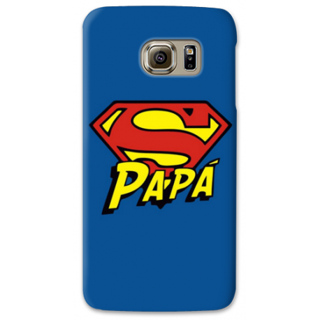 COVER SUPER Papà per SAMSUNG GALAXY SERIE S, S MINI, A, J, NOTE, ACE, GRAND NEO, PRIME, CORE