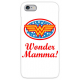 COVER WONDER Mamma per iPhone 3g/3gs 4/4s 5/5s/c 6/6s/7 Plus iPod Touch 4/5/6 iPod nano 7