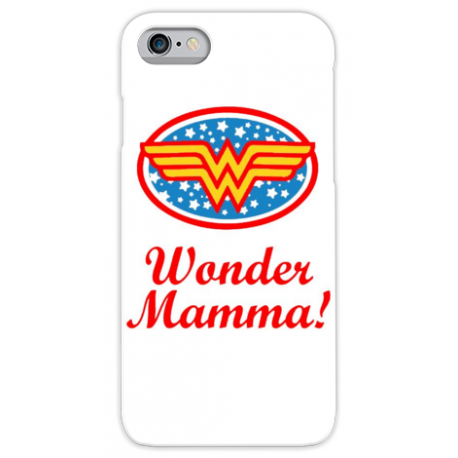 COVER WONDER Mamma per iPhone 3g/3gs 4/4s 5/5s/c 6/6s/7 Plus iPod Touch 4/5/6 iPod nano 7