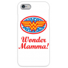 COVER WONDER Mamma per iPhone 3g/3gs 4/4s 5/5s/c 6/6s/7 Plus iPod Touch 4/5/6 iPod nano 7