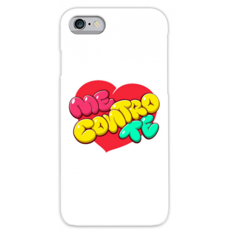 COVER ME CONTRO TE CUORE per iPhone 3g/3gs 4/4s 5/5s/c 6/6s/7 Plus iPod Touch 4/5/6 iPod nano 7