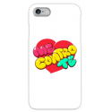 COVER ME CONTRO TE CUORE per iPhone 3g/3gs 4/4s 5/5s/c 6/6s/7 Plus iPod Touch 4/5/6 iPod nano 7