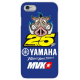 COVER MAVERICK VINALES MGP per iPhone 3g/3gs 4/4s 5/5s/c 6/6s/7 Plus iPod Touch 4/5/6 iPod nano 7