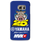 COVER MAVERICK VINALES MGP per SAMSUNG GALAXY SERIE S, S MINI, A, J, NOTE, ACE, GRAND NEO, PRIME, CORE