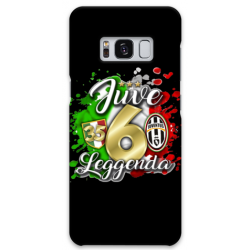 COVER JUVE 6 LEGGENDA per SAMSUNG GALAXY SERIE S, S MINI, A, J, NOTE, ACE, GRAND NEO, PRIME, CORE