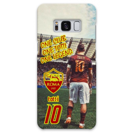 COVER TOTTI KING 10 ROMA PER ASUS HTC HUAWEI LG SONY NOKIA BLACKBERRY