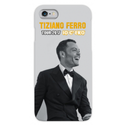 COVER TIZIANO FERRO TOUR 2017 IO C'ERO per iPhone 3g/3gs 4/4s 5/5s/c 6/6s/7 Plus iPod Touch 4/5/6 iPod nano 7