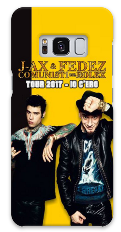 COVER J-AX FEDEZ TOUR 2017 IO C'ERO PER ASUS HTC HUAWEI LG SONY NOKIA  BLACKBERRY WIKO - covermania