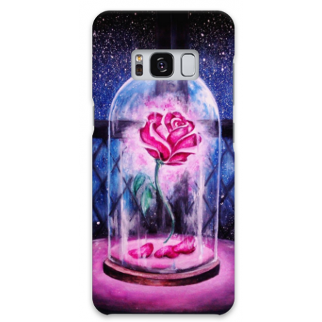 COVER BELLA E LA BESTIA CAMPANA per SAMSUNG GALAXY SERIE S, S MINI, A, J, NOTE, ACE, GRAND NEO, PRIME, CORE