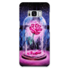 COVER BELLA E LA BESTIA CAMPANA per SAMSUNG GALAXY SERIE S, S MINI, A, J, NOTE, ACE, GRAND NEO, PRIME, CORE