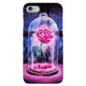 COVER BELLA E LA BESTIA CAMPANA per iPhone 3g/3gs 4/4s 5/5s/c 6/6s/7 Plus iPod Touch 4/5/6 iPod nano 7