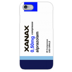 COVER XANAX Pharmacy case per iPhone 3g/3gs 4/4s 5/5s/c 6/6s Plus iPod Touch 4/5/6 iPod nano 7