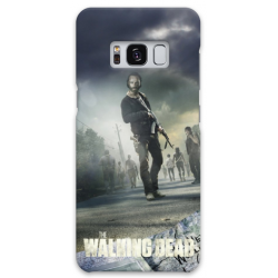 COVER The Walking Dead TWD per ASUS HTC HUAWEI LG SONY BLACKBERRY NOKIA
