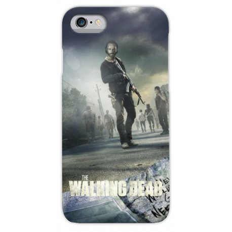 COVER The Walking Dead TWD per iPhone 3g/3gs 4/4s 5/5s/c 6/6s Plus iPod Touch 4/5/6 iPod nano 7