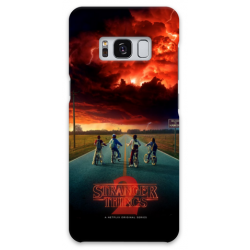 COVER STRANGER THINGS per ASUS HTC HUAWEI LG SONY BLACKBERRY NOKIA