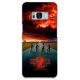 COVER STRANGER THINGS per SAMSUNG GALAXY SERIE S, S MINI, A, J, NOTE, ACE, GRAND NEO, PRIME, CORE, MEGA