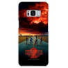 COVER STRANGER THINGS per SAMSUNG GALAXY SERIE S, S MINI, A, J, NOTE, ACE, GRAND NEO, PRIME, CORE, MEGA