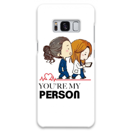COVER GREY'S ANATOMY MY PERSON per ASUS HTC HUAWEI LG SONY BLACKBERRY NOKIA