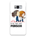 COVER GREY'S ANATOMY MY PERSON per ASUS HTC HUAWEI LG SONY BLACKBERRY NOKIA