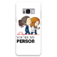 COVER GREY'S ANATOMY MY PERSON per SAMSUNG GALAXY SERIE S, S MINI, A, J, NOTE, ACE, GRAND NEO, PRIME, CORE, MEGA