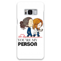 COVER GREY'S ANATOMY MY PERSON per SAMSUNG GALAXY SERIE S, S MINI, A, J, NOTE, ACE, GRAND NEO, PRIME, CORE, MEGA