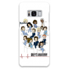 COVER GREY'S ANATOMY TEAM per ASUS HTC HUAWEI LG SONY BLACKBERRY NOKIA