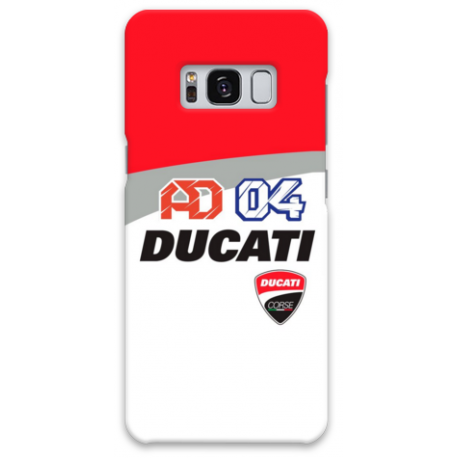COVER DOVIZIOSO 04 DUCATI per ASUS HTC HUAWEI LG SONY BLACKBERRY NOKIA