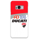 COVER DOVIZIOSO 04 DUCATI per SAMSUNG GALAXY SERIE S, S MINI, A, J, NOTE, ACE, GRAND NEO, PRIME, CORE, MEGA