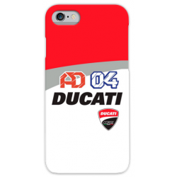 COVER DOVIZIOSO 04 DUCATI per iPhone 3g/3gs 4/4s 5/5s/c 6/6s Plus iPod Touch 4/5/6 iPod nano 7