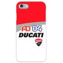 COVER DOVIZIOSO 04 DUCATI per iPhone 3g/3gs 4/4s 5/5s/c 6/6s Plus iPod Touch 4/5/6 iPod nano 7