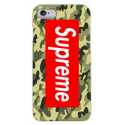 COVER SUPREME MIMETICA per iPhone 3gs 4s 5/5s/c 6s 7 8 Plus X iPod Touch 4/5/6 iPod nano 7