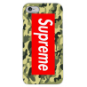 COVER SUPREME MIMETICA per iPhone 3g/3gs 4/4s 5/5s/c 6/6s Plus iPod Touch 4/5/6 iPod nano 7