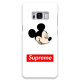 COVER SUPREME TOPOLINO per ASUS HTC HUAWEI LG SONY BLACKBERRY NOKIA