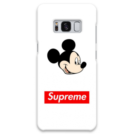 COVER SUPREME TOPOLINO per ASUS HTC HUAWEI LG SONY BLACKBERRY NOKIA