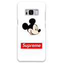 COVER SUPREME TOPOLINO per ASUS HUAWEI LG SONY WIKO NOKIA HTC BLACKBERRY