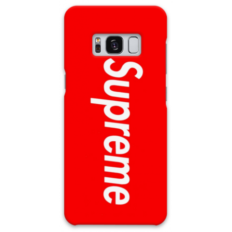 COVER SUPREME ROSSO per ASUS HUAWEI LG SONY WIKO NOKIA HTC BLACKBERRY