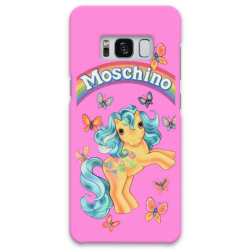 COVER MOSCHINO My little Pony per ASUS HUAWEI LG SONY WIKO NOKIA HTC BLACKBERRY
