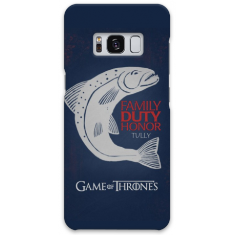 COVER GAME OF THRONES TULLY per ASUS HUAWEI LG SONY WIKO NOKIA HTC BLACKBERRY