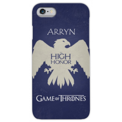 COVER GAME OF THRONES ARRYN per iPhone 3gs 4s 5/5s/c 6s 7 8 Plus X iPod Touch 4/5/6 iPod nano 7