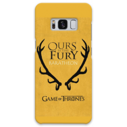 COVER GAME OF THRONES BARATHEON per SAMSUNG GALAXY SERIE S, S MINI, A, J, NOTE, ACE, GRAND NEO, PRIME, CORE, MEGA