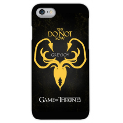 COVER GAME OF THRONES GREYJOY per iPhone 3gs 4s 5/5s/c 6s 7 8 Plus X iPod Touch 4/5/6 iPod nano 7